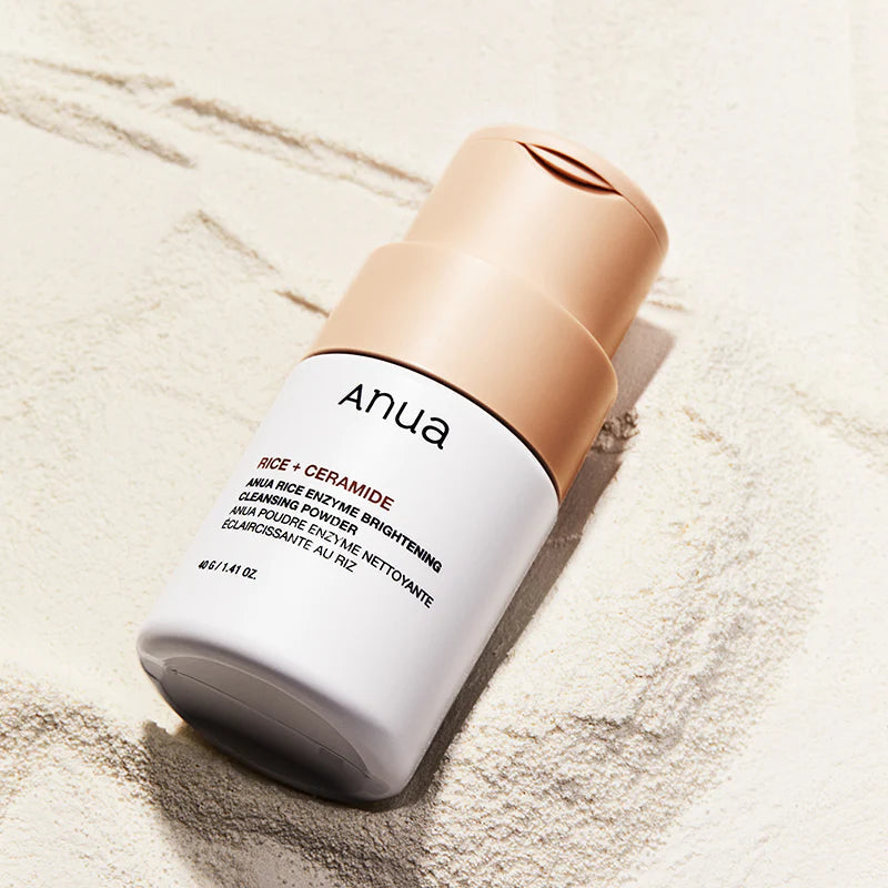 [ANUA] Rice Enzyme Brightening Cleansing Powder 40g