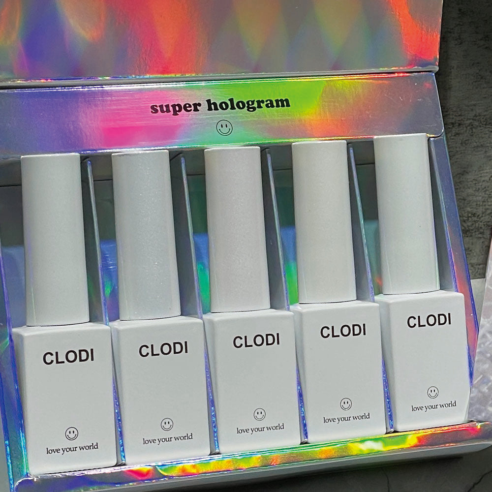 Clodi Super Hologram Collection - 5 Magnetic Set
