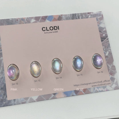 Clodi Super Hologram Collection - 5 Magnetic Set