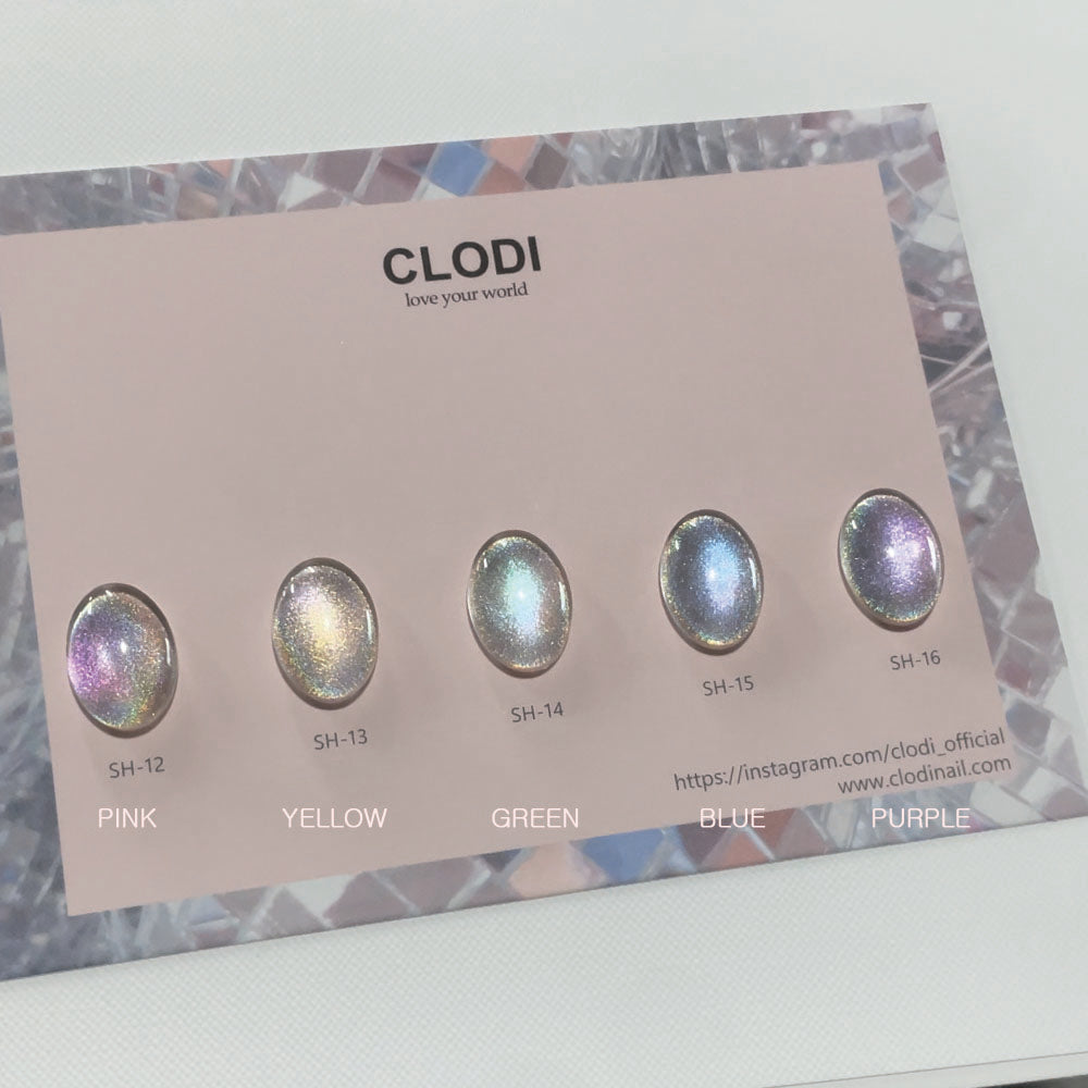 Clodi Super Hologram Collection - 5 Magnetic Set