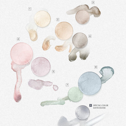 The Favori The Muse Ink Satin Edition 2 - 8 inks