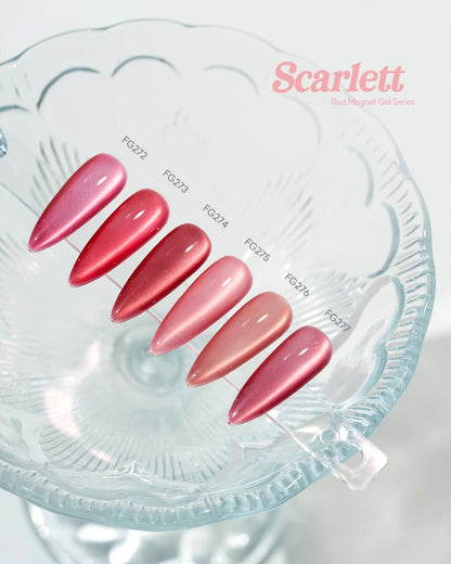 F gel Scarlett Collection