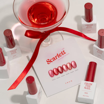 F gel Scarlett Collection