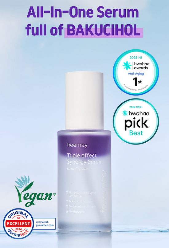 [Freemay] Triple Effect Synergy Serum 50ml