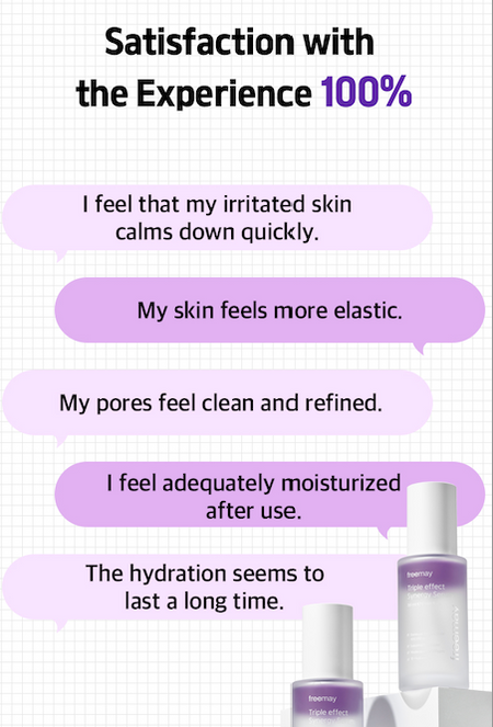 [Freemay] Triple Effect Synergy Serum 50ml