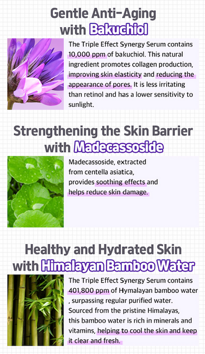 [Freemay] Triple Effect Synergy Serum 50ml