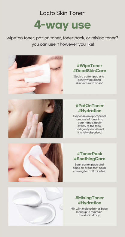 [benetus] Lacto Skin Toner 150ml