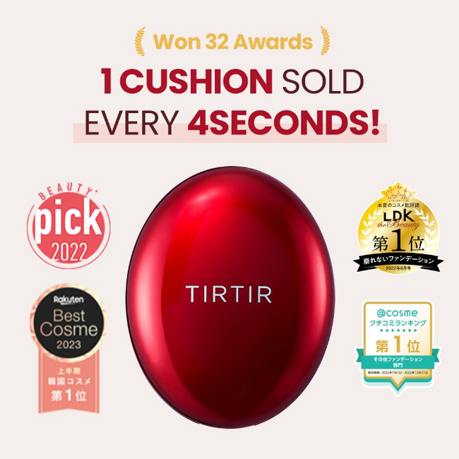 [TIRTIR] **[MINI]** MASK FIT RED MINI CUSHION 22C PEACH BEIGE