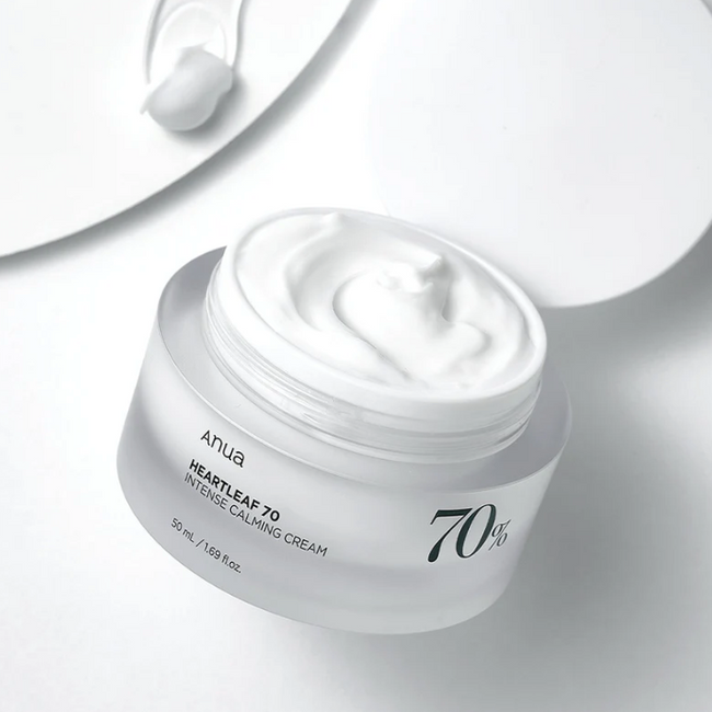 [ANUA] Heartleaf 70% Intense Calming Cream 50ml