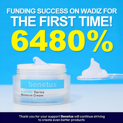 [benetus] ACNIOME Derma Moisture Cream 50ml