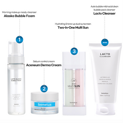 [benetus] ACNIOME Derma Moisture Cream 50ml