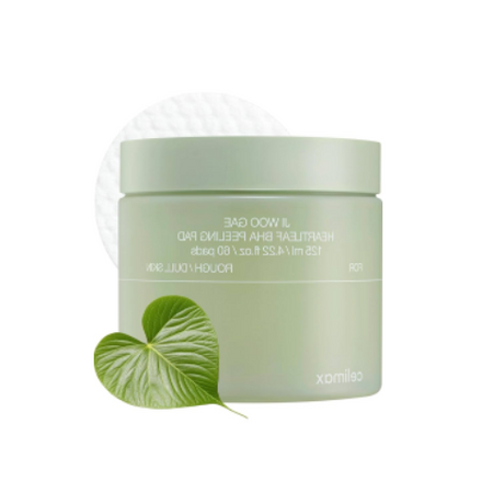[celimax] Heartleaf BHA Peeling Pad (60 Pads)