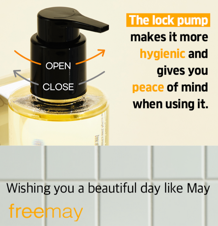 [Freemay] Real Deep Cleansing Oil 330ml