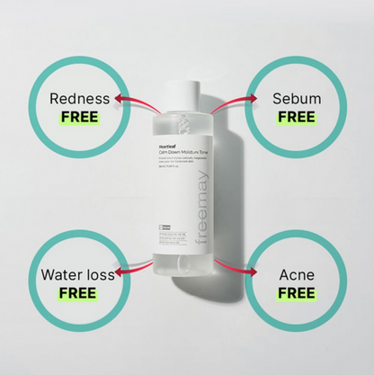 [Freemay] Heartleaf Calm Down Moisture Toner 350ml