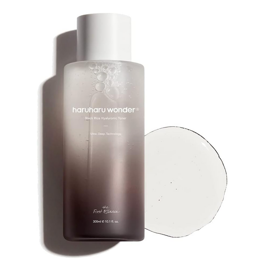 [Haruharu Wonder] Black Rice Hyaluronic Toner 300ml