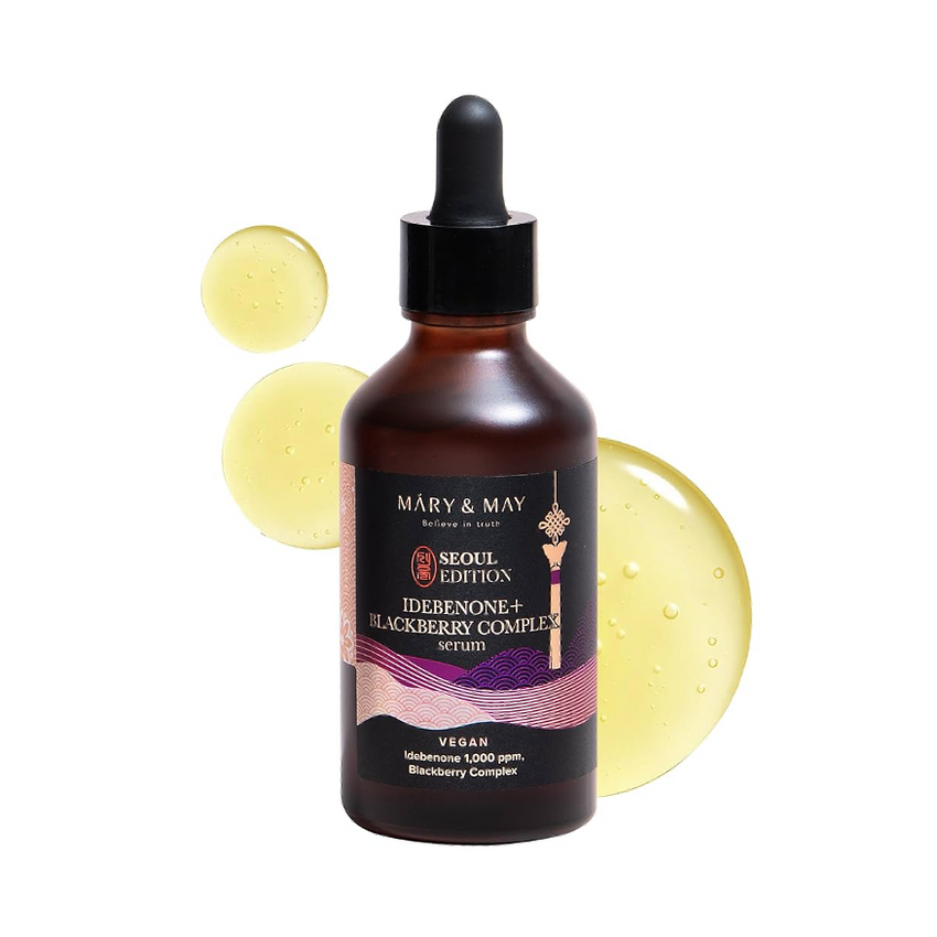 [MARY&MAY] Idebenone+Blackberry Complex Serum 80ml