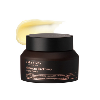 [First Order][MARY&MAY] Idebenone+Blackberry Intense Cream 70g