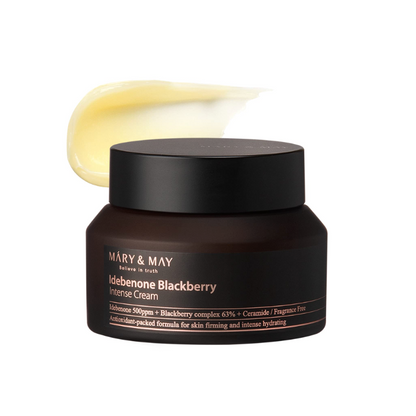 [MARY&MAY] Idebenone+Blackberry Intense Cream 70g