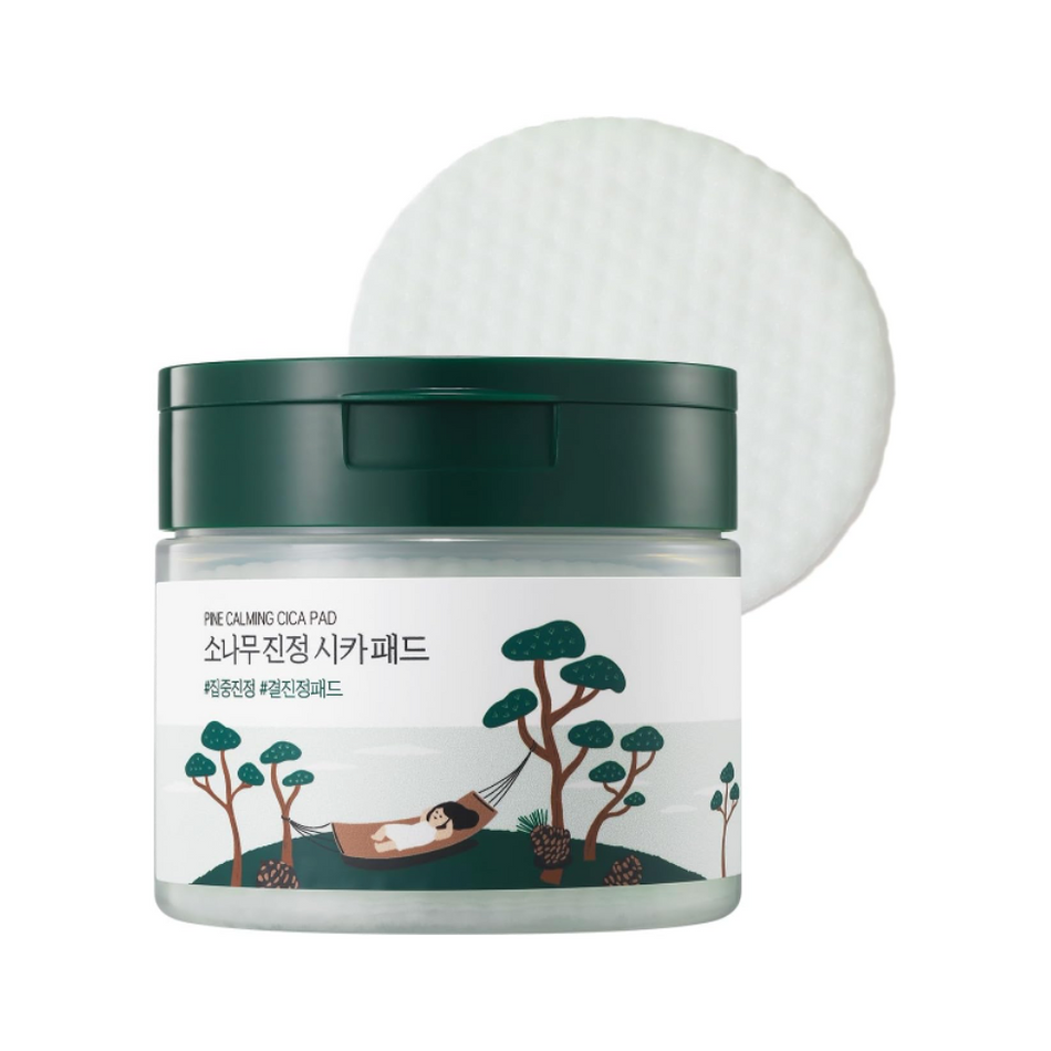 [Round Lab] Pine Calming Cica Pad 50pcs