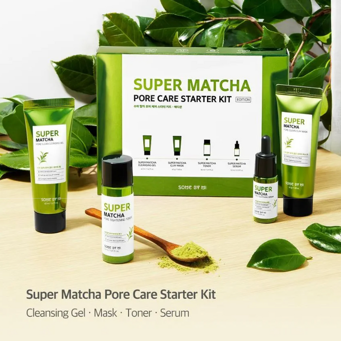 [SOMEBYMI] Super Matcha Pore Care Starter Kit