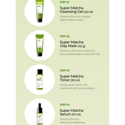 [SOMEBYMI] Super Matcha Pore Care Starter Kit