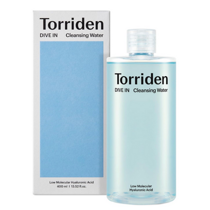 [Torriden] DIVE-IN Hyaluronic Acid Cleansing Water 400ml
