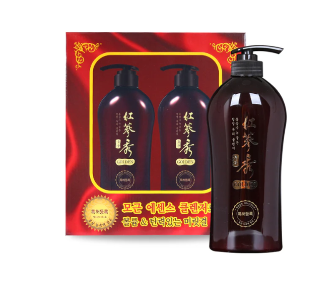 M-Cerade: Red Ginseng New Gold Clean Scalp Cleanser Shampoo 730ml