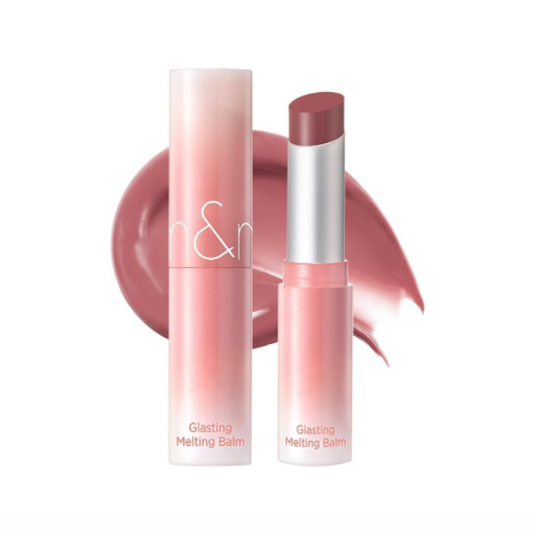 [rom&nd] GLASTING MELTING BALM 12.Veiled Rose