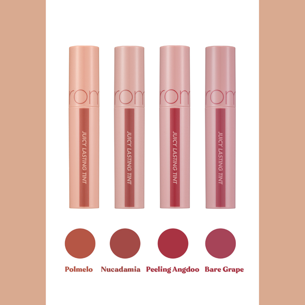 [rom&nd] JUICY LASTING TINT 25. BARE GRAPE