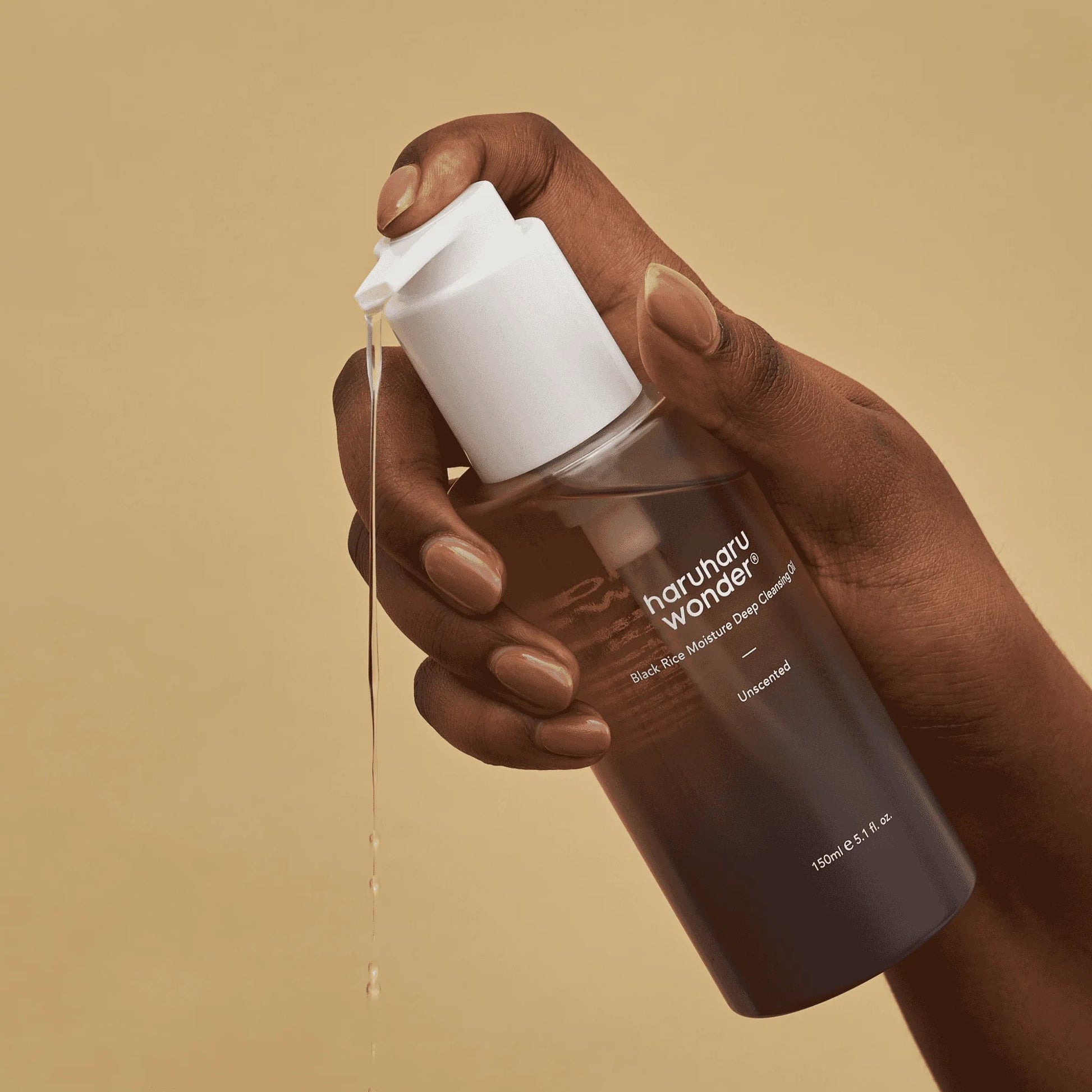 [Haruharu Wonder] Black Rice Moisture Deep Cleansing Oil 150ml