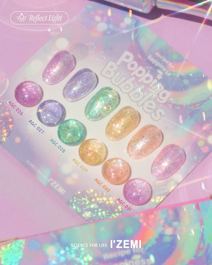 Izemi Popping Bubbles Collection
