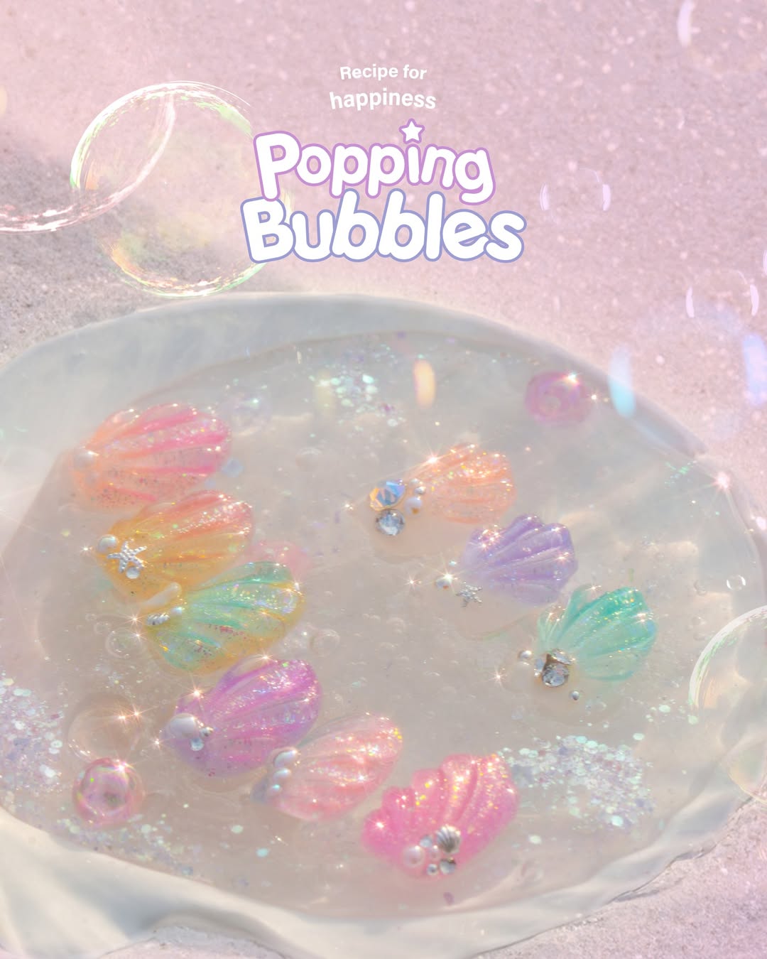 Izemi Popping Bubbles Collection