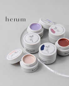 Henum Potted Gel Dusty Series #2 - 6 Color