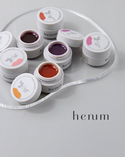 Henum Potted Gel Fruity series #1 - 6 Color