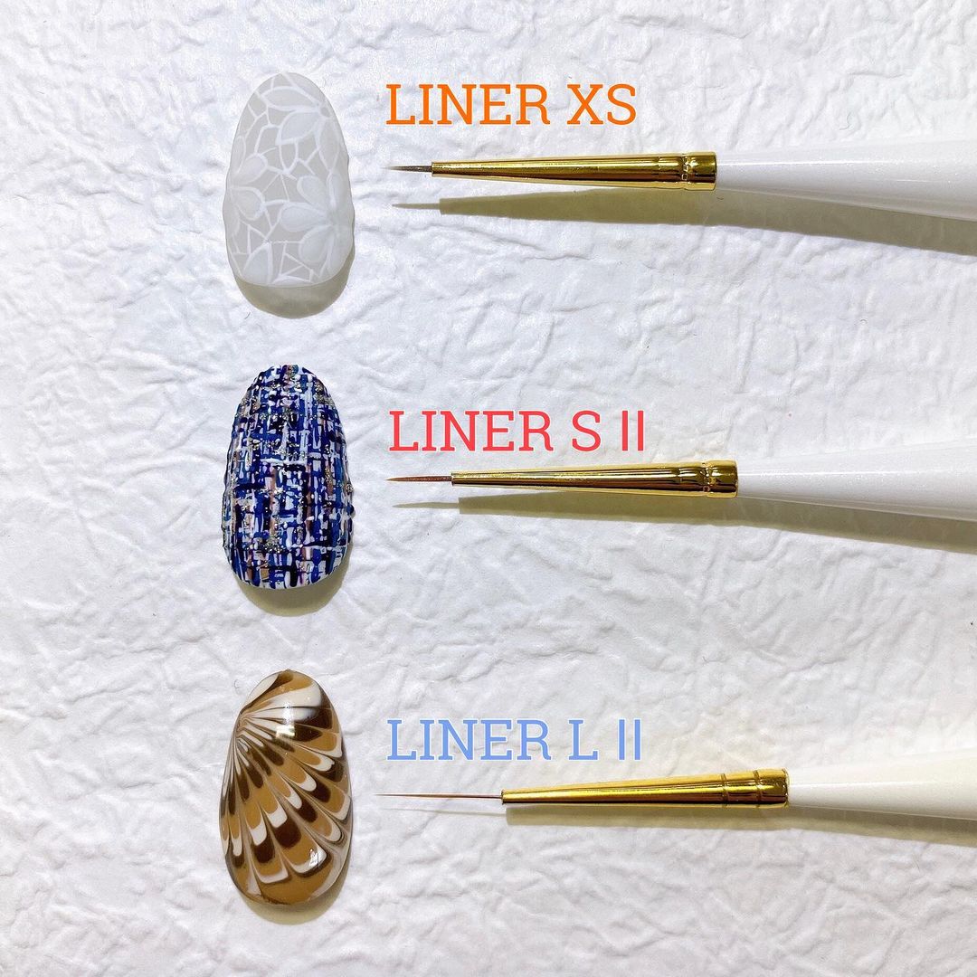 Leafgel Gel Brush 《 Liner S Ⅱ》