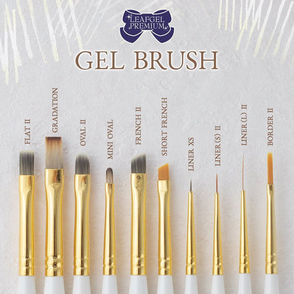 Leafgel Gel Brush 《 Liner L Ⅱ》