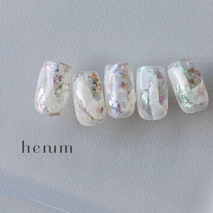 Henum Shiny Flakes 5 Color Set