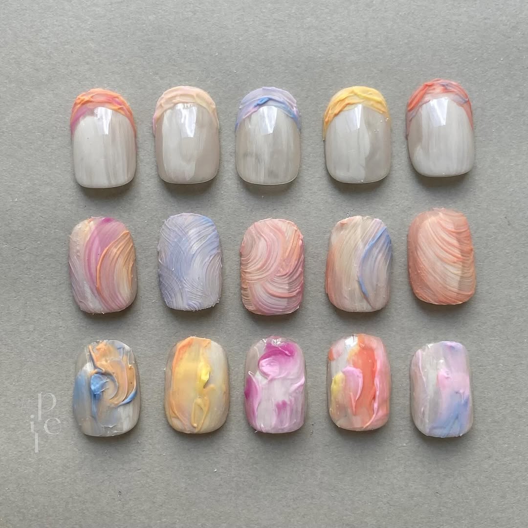 Henum Paste Gel Collection #2 - 6 Color Set