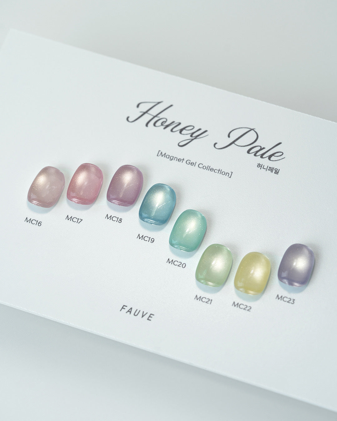 Fauve Honey Pale Collection