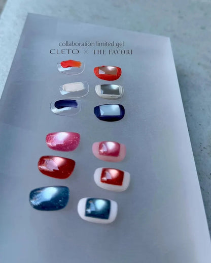 The Favori x CLETO POP-UP Limited Edition - 6 Color Set