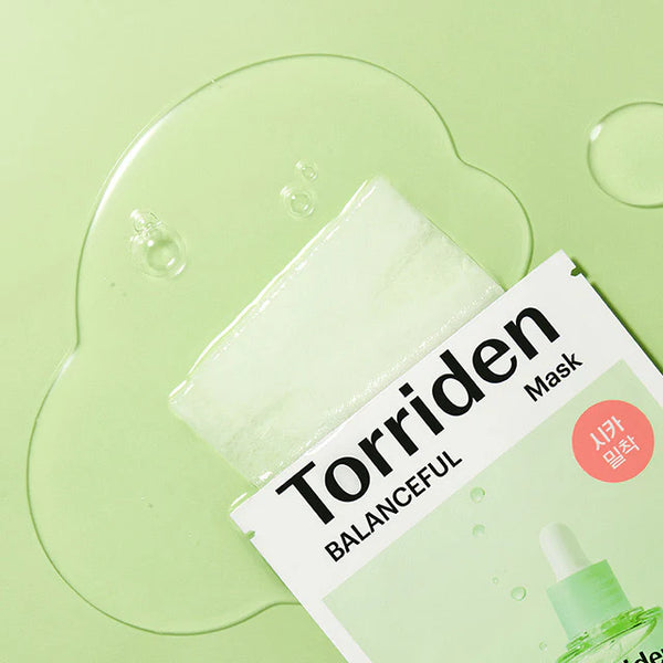 [Torriden] BALANCEFUL Cica Facial Masks (10 sheets)