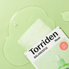 [Torriden] BALANCEFUL Cica Facial Masks (10 sheets)