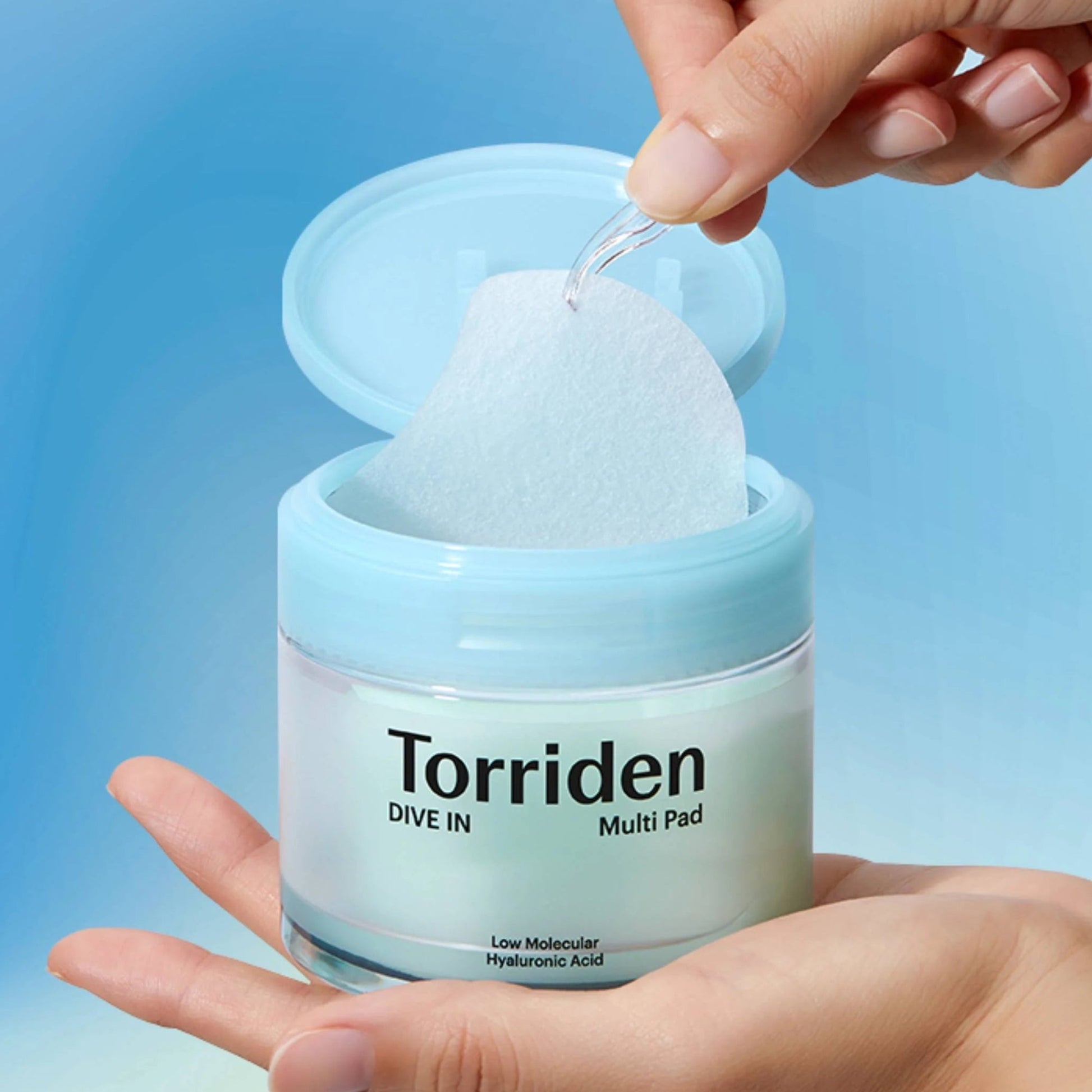 [Torriden] DIVE-IN Hyaluronic acid Multi Pad 80ea