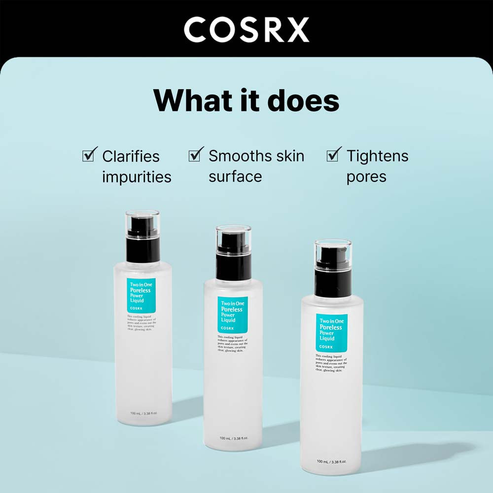 [COSRX] Two in One Poreless Power Liquid 100ml