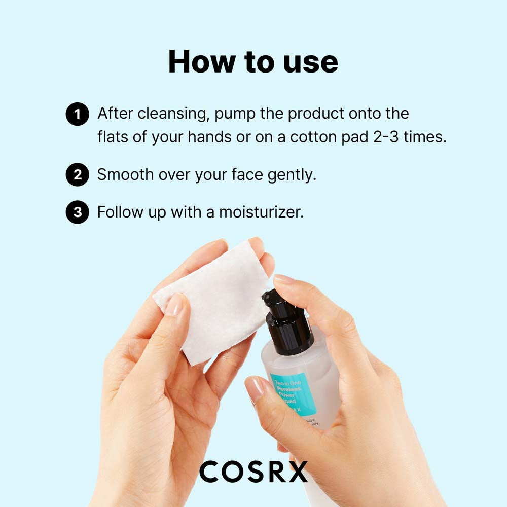 [COSRX] Two in One Poreless Power Liquid 100ml