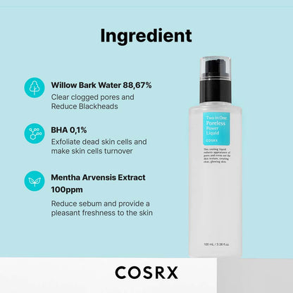 [COSRX] Two in One Poreless Power Liquid 100ml