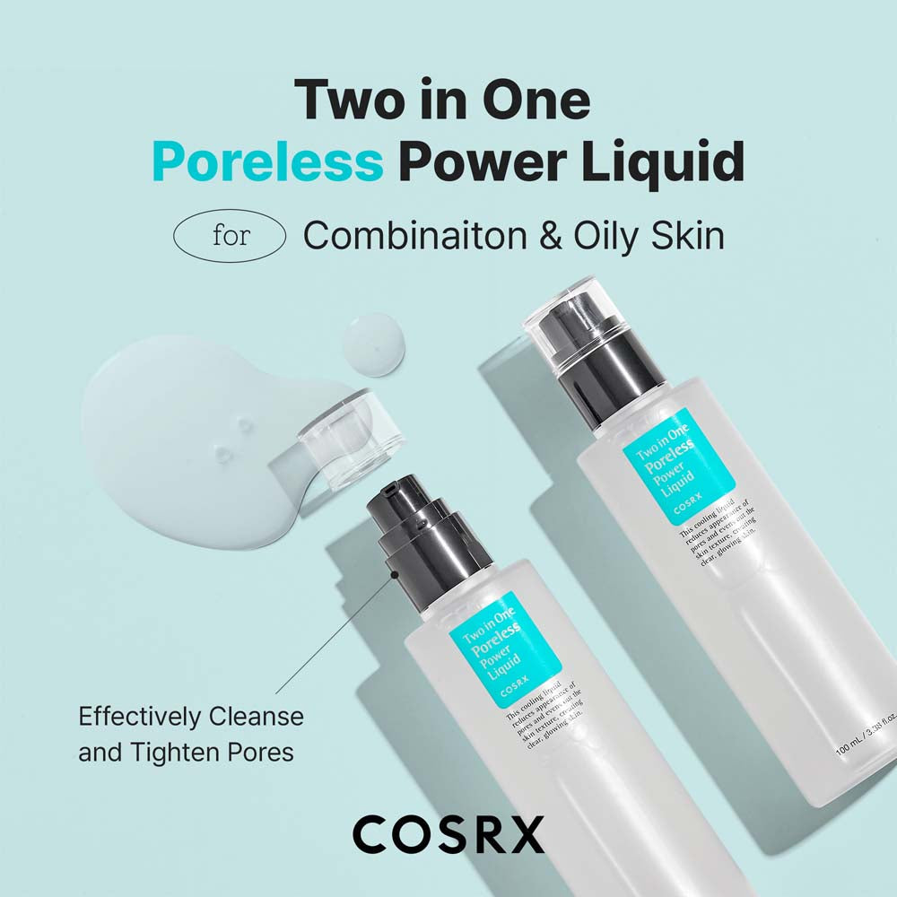 [COSRX] Two in One Poreless Power Liquid 100ml