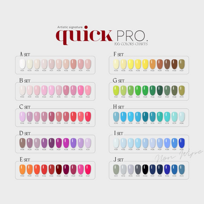 Mithmillo Artistic Signature Quick Pro (A~J Set)