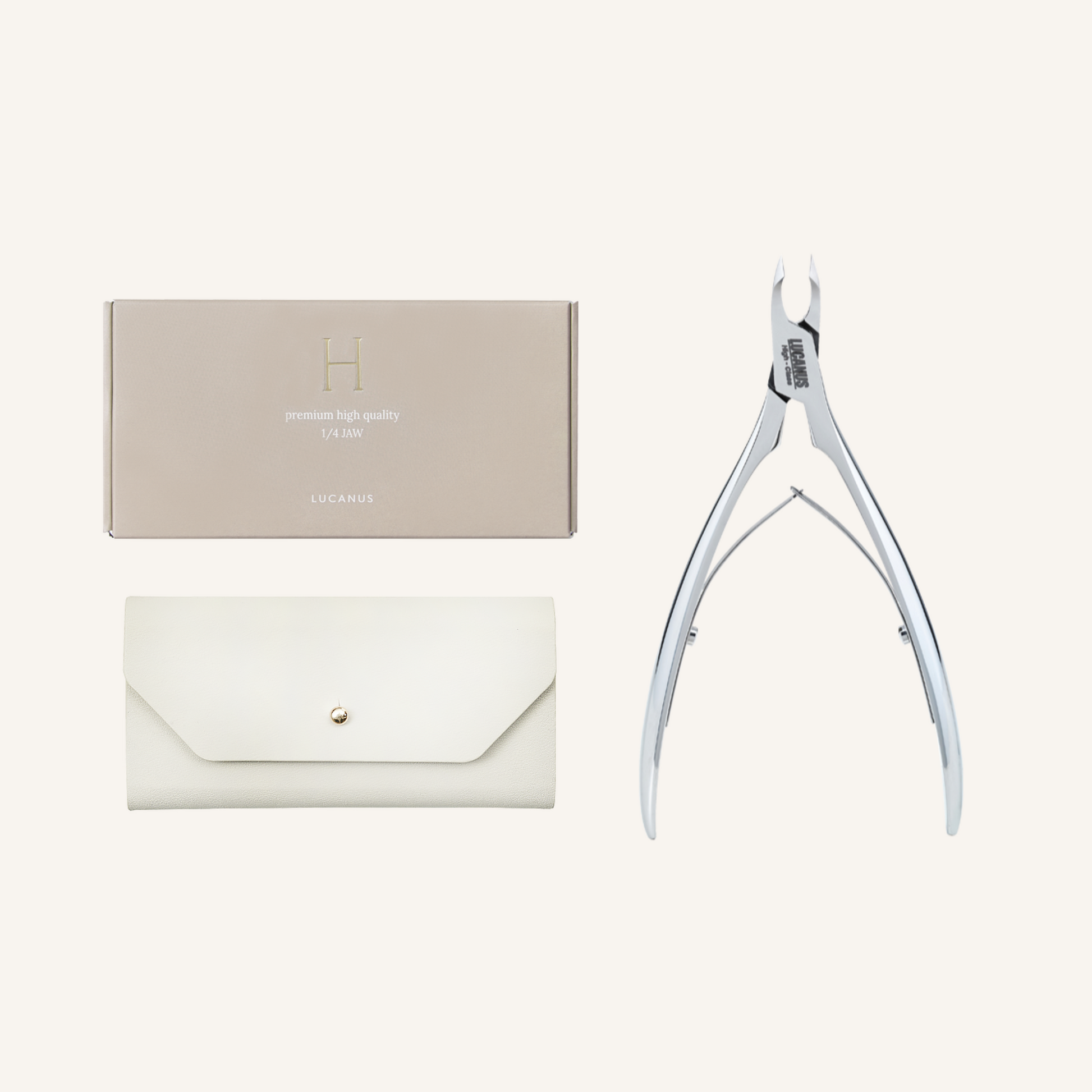 Lucanus Premium H Nipper (+Leather Case) - 1