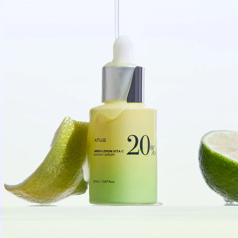 [ANUA] Green Lemon Vitamin C Blemish Serum 20g